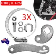 3 Set Heavy Duty Torque Arm-Kit For Electric Bikes Front & Rear Motor-Protection