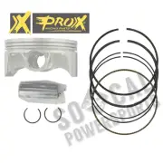 Pro-X Piston Kit-Std Bore 101.96mm, 9.2:1 Comp for 2007-2013 Yamaha YFM700