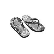 [Volcom] V0812353 / Rocker 2 Men's Flip Flops (Recliner Footbed) for Sea Sports