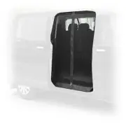 Mosquito Net Bug Magnetic Screen Sliding Door for Ford Transit 2015-2024 Black (for: Ford)