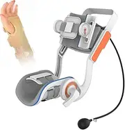 Elbow Joint Rehabilitation Device Flexible Support Frame For Wrist Hinged Elbow Brace Arm Exerciser For Stroke Hemiplegia Patients