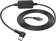 PD3.0 Radar Detector Cable, with Type-C to RJ11 Plug ,Replacement Radar Detectors Power Cable,for Escort Passport 9500i MAX360 Uniden R1 R3 DFR8 DFR9 Radenso XP Beltronics STI Radar Detector and more