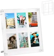 Instax Frame for Fujifilm Instax Mini/Square Film, Polaroid Frame Instant Photos