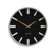Newgate Universal Wall Clock Plaza Dial Grey