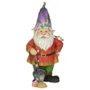 Exhart 12" Good Time Shoveling Sheldon Gnome Garden Statue