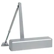 9000-ALUM Surface Mount Door Closer, Sprayed Aluminum