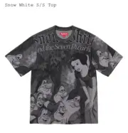 Supreme Snow White S/S Top| All Over Print| Large| Grey| FW24| SNOW WHITE