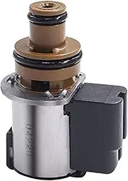WOWAUTO Torque Converter Lock-up solenoid For Subaru Lineartronic CVT TR580 TR690 31825AA050 31825AA051 31825AA052 Lock-Up Transfer Clutch (Lock-Up Solenoids (12-13 ohms))