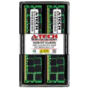16GB 2x8GB 2Rx4 PC3-10600R HP ProLiant SL270s G8 SL4540 G8 WS460c G8 Memory RAM