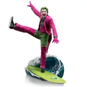 Iron Studios Batman 1966 Deluxe BDS Art Scale Statue 1/10 The Joker 23 cm