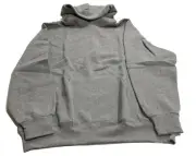 Russel Athletic Adult Grey Dri-Power Fleece Hoodie XL