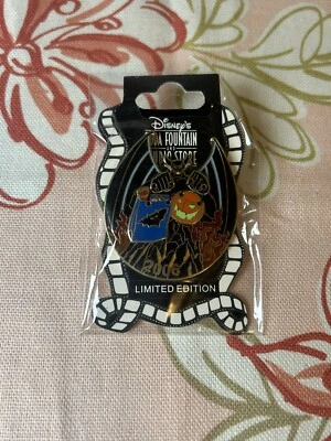 Fantasia Chernabog Pin | Ltd Edition Disney Soda Fountain Store HTF Trading Pin