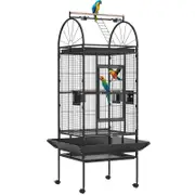 Advwin 176cm Large Bird Cage Top Ladder Parrot Aviary Stand-Alone Budgie