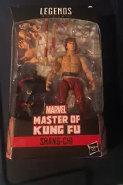 MARVEL LEGENDS SHANG-CHI FIGURE BUILD DEMOGOBLIN SERIES COMIC SHANG-CHI FIGURE