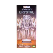 Sparkling Crystal Lamp Shade