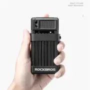 ROCKBROS Bike Folding Lock Waterproof Steel High Security Portable Bicycle Lock