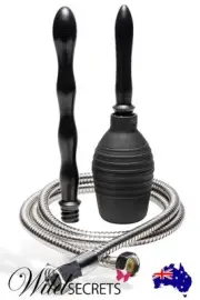 NEW CleanStream All in one Shower Enema Kit, Cleaning/Grooming Sex Toy Accessory