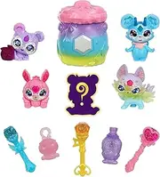 Magic Mixies Mixlings Magical Rainbow Deluxe Pack Contains 5 Exclusive Mixlings with A Unique Rainbow Magical Power Including 1 Mystery Mixling to Reveal from Its Cauldron