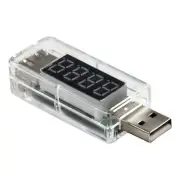 Reliable USB Mobile Power Tester Voltmeter Ammeter for Charging Analysis
