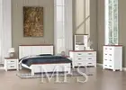 KING LIBBY (CUSTOM MADE) 4 PIECE (TALLBOY) BEDROOM SUITE - ASSORTED COLOURS