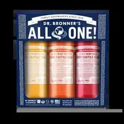 Dr. Bronner's Summer Lovin Gift Bundle 3x 237mL