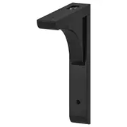 RAMSHULT Bracket, black, 20x30 cm