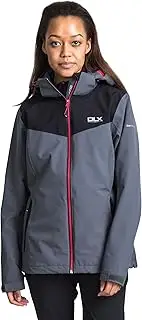 [TRESPASS] Women Audray Waterproof Softshell/Outdoor Jacket with Removable Hood
