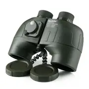 10x50 Powerful Rangefinder Compass Waterproof Binoculars Telescope
