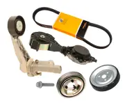 Drive Belt Kit with 2 Tensioners + Pulleys DAYCO / CONTI OEM for Mini (for: Mini)