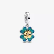 New LIMITED EDITION 2025 Pandora Four Leaf Clover Lab-Grown Diamond Dangle Charm