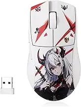 Redragon M916AK-PRO 3-Mode Wireless Gaming Mouse, 49G Ultra-Light 26K DPI Gamer Mouse w/Ergonomic Natural Grip Build, Full Programmable Buttons, Software Supports DIY Keybinds & DPI