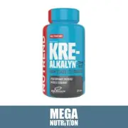 Nutrend Kre-Alkalyn 750mg 120 Capsules Boost Muscle Health & Reduce Fatigue