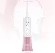 FREEZYMAN Cordless Water Floss Cleaner Portable Electric Dental Flusher with 3 Modes IPX6 Grade Waterproof Oral Cleaner with Rotating Nozzle Professional Cordless Dental Floss with 200ml Removable W