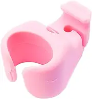 Handheld Fan Clip Holder Parasol - Secure and Stable Grip Small Cooling Hand F-ans Cllip | Anti Slip Cliip on for Umbrella | Wear Resistant Mini Desk Fan for Strollers and Desks