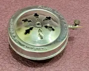 Vintage HMV Gramophone Sound Box Head – Retro Phonograph Part Collectible.