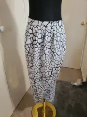 BNWT Cooper St Rebel Heart Midi Skirt