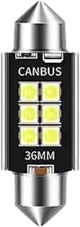 Interior LED Bulbs - Auto Panel Lights, Vehicle Dome Lamps | Ultra Bright Car Light Replacement, Duel Ended Interior Lights, License Plate Use at Night