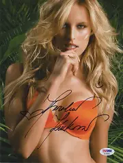 KAROLINA KURKOVA STUNNING SUPER-MODEL SIGNED SEXY THIGH BOOTS PHOTO PSA