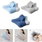 Face Down Pillow Prone Pillow Comfortable Desk Napping Home Massage Headrest