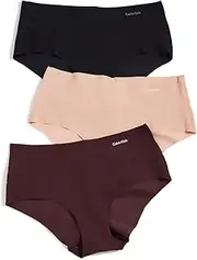 [Calvin Klein underwear] Underwear Women's 3 Pack Hipster Briefs