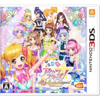 在飛比找蝦皮購物優惠-(全新現貨絕版品)N3DS 3DS Aikatsu 偶像活動