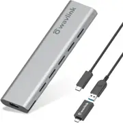 Nvme M.2 Ssd Adapter with Usb c