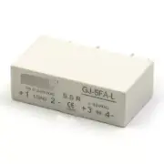 Qty:10pc/Box for 4Pin 5A 5-220VDC DC-DC Single Phase Solid State Relay GJ-5FA-L