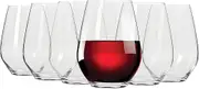 Maxwell & Williams Vino Stemless Red Wine Glasses Set of 6, 540ml, Gift Boxed
