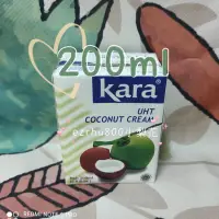 在飛比找蝦皮購物優惠-Kara coconut佳樂 椰漿 印尼椰奶200ml