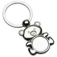 在飛比找PChome24h購物優惠-REFLECTS 泰迪熊鑰匙圈(銀)