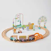 Studio Circus Kids Education Toy Carnival Train Set