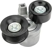 Torchbeam Belt Tensioner Assembly BT50 Compatible with F250 Super Duty, F350 Super Duty, Excursion, E-350 Econoline Club Wagon, E-350 Econoline, E-350 Club Wagon