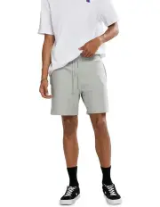 [Champion] Reverse Weave Terry Shorts Grey