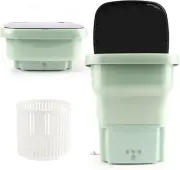 Portable Washing Machine, 15L Upgraded Large Capacity Foldable Mini Washer, Smal